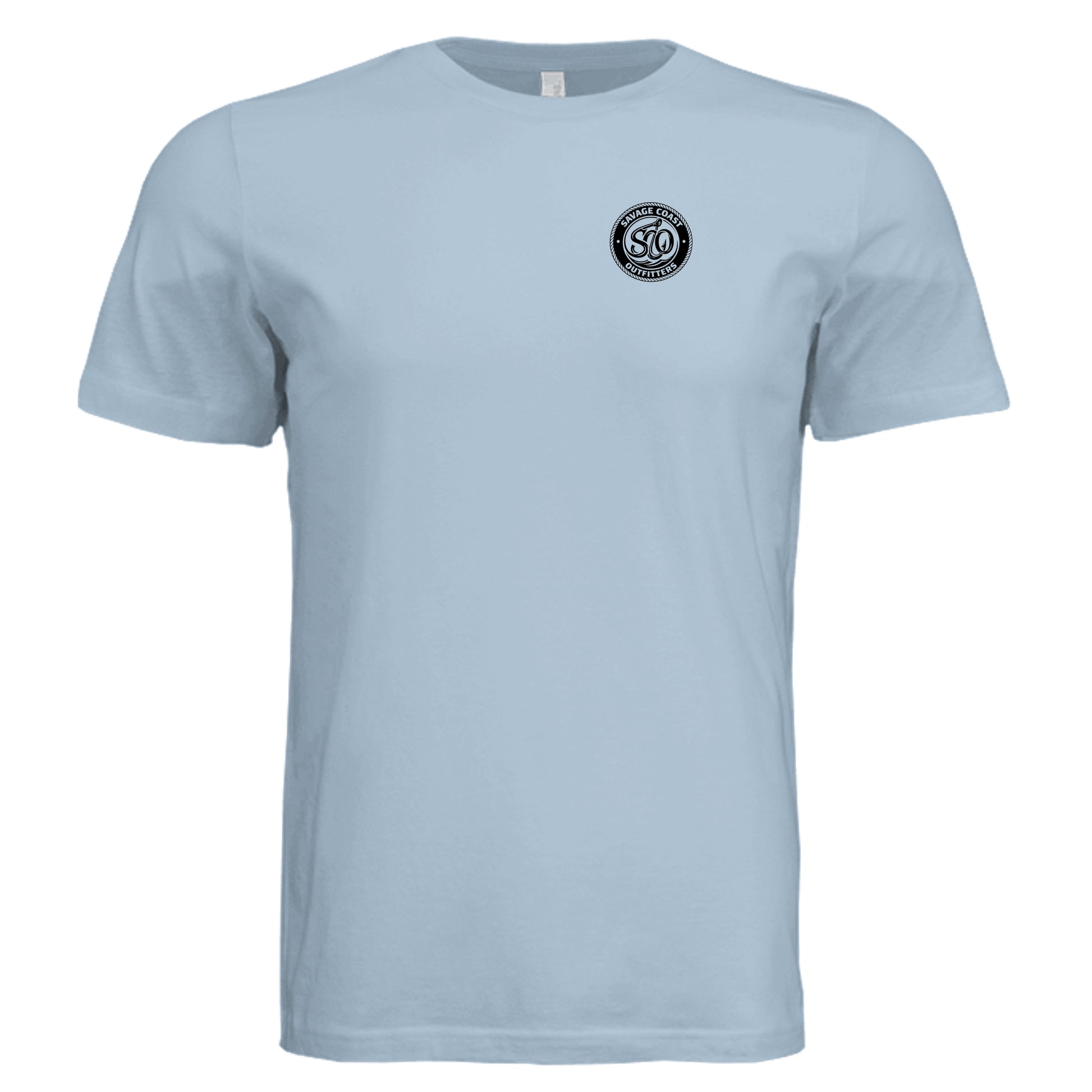 LIGHT BLUE - 3001C - FRONT