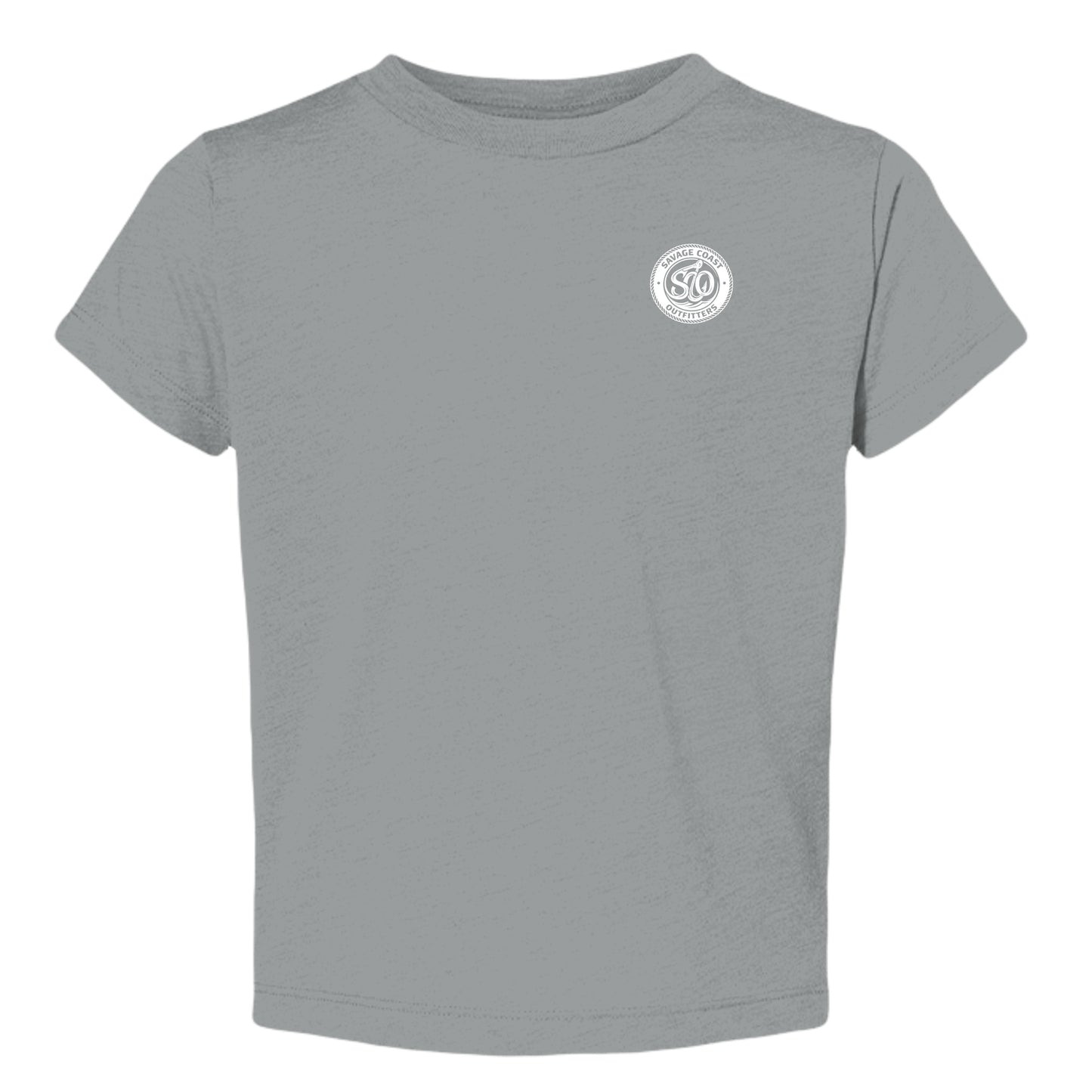 Athletic Grey Triblend - 3413T - FRONT