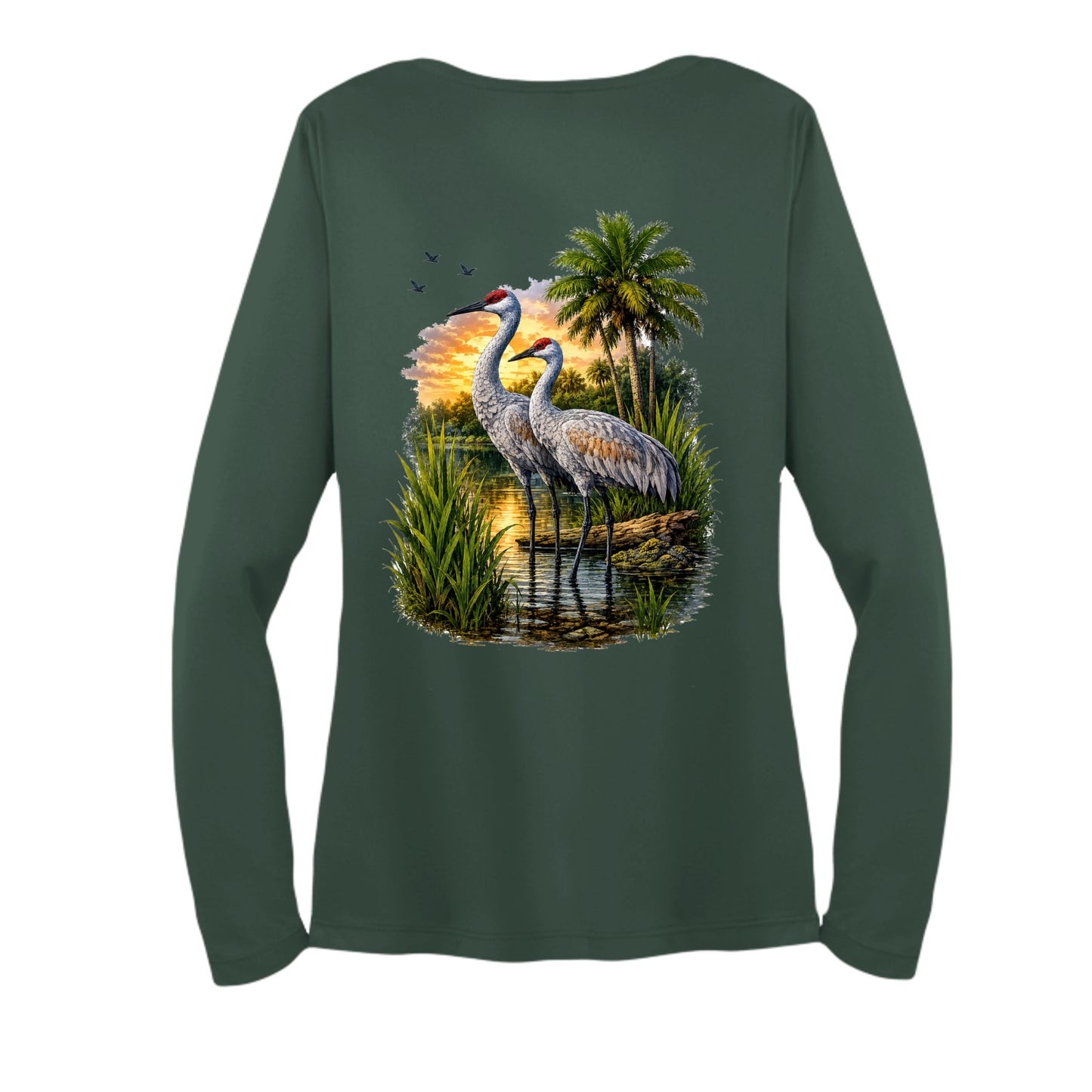 Forest Green - LST353LS - BACK