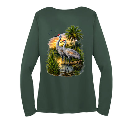 Forest Green - LST353LS - BACK