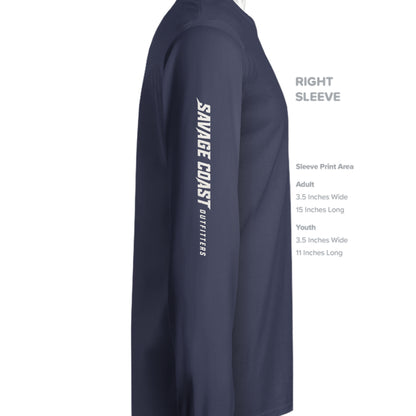 True Navy - LST353LS - SLEEVE_RIGHT