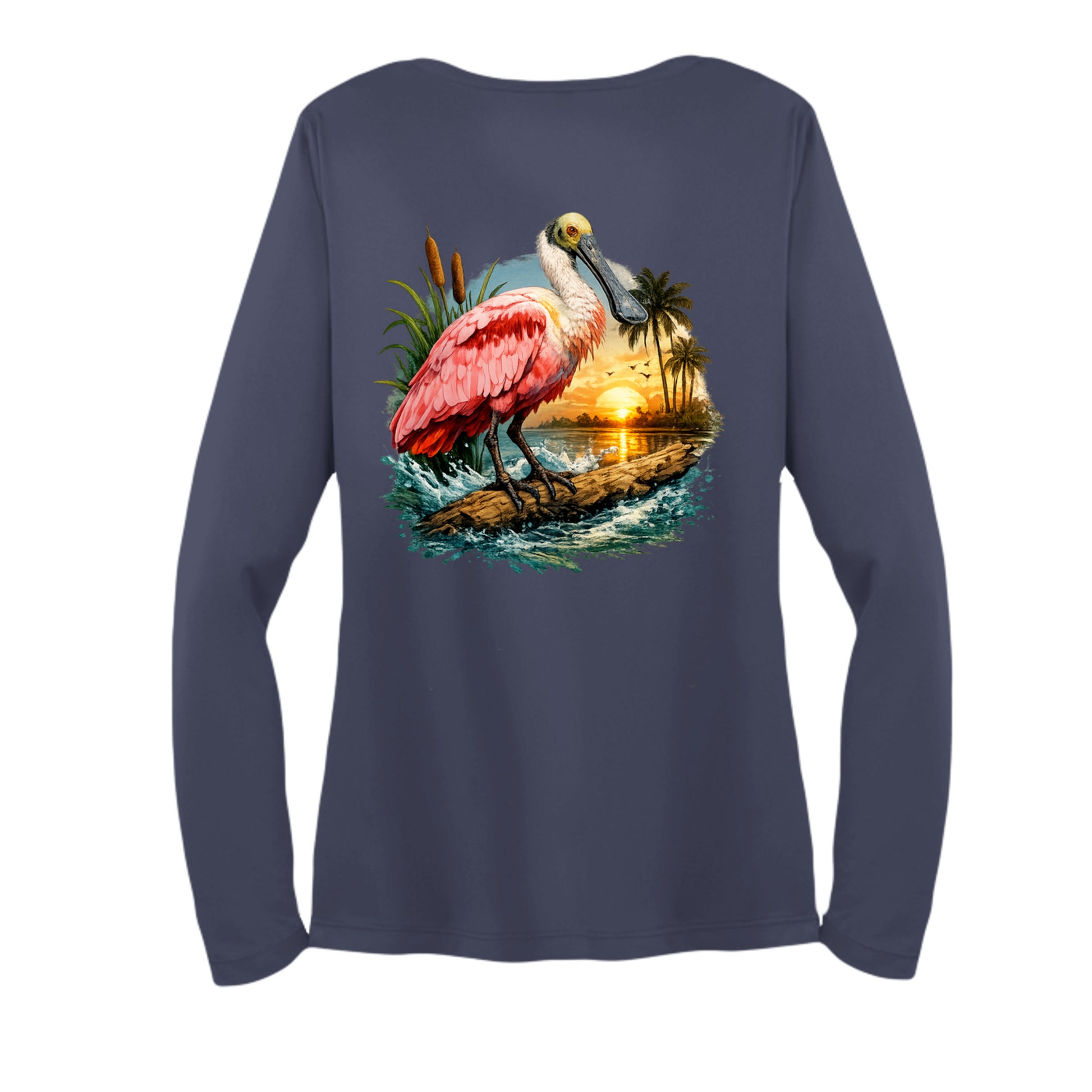 True Navy - LST353LS - BACK