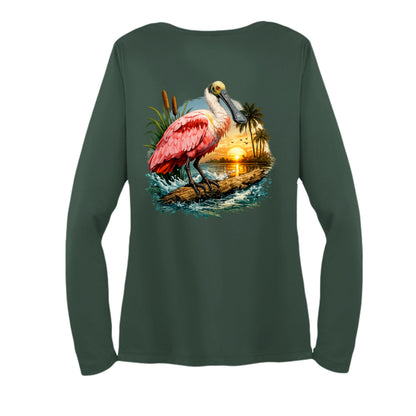 Forest Green - LST353LS - BACK