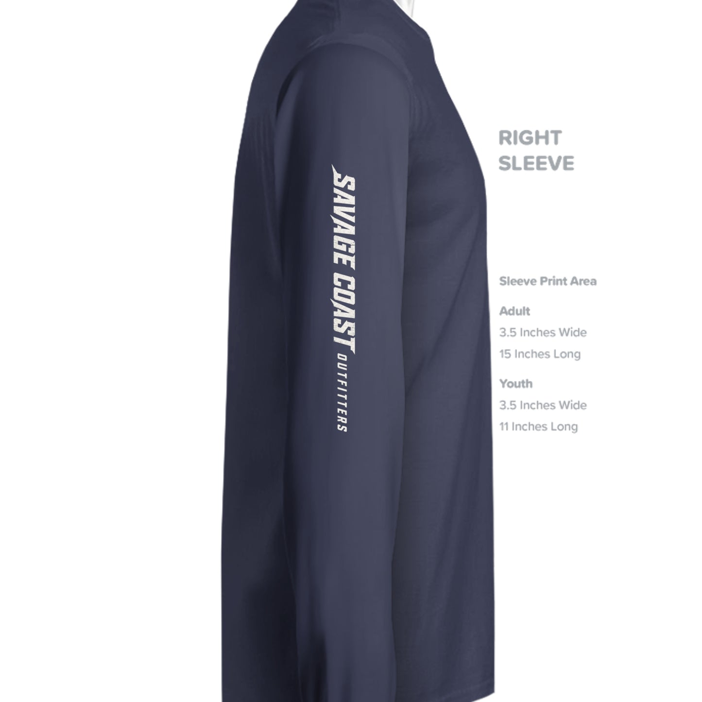 True Navy - LST353LS - SLEEVE_RIGHT