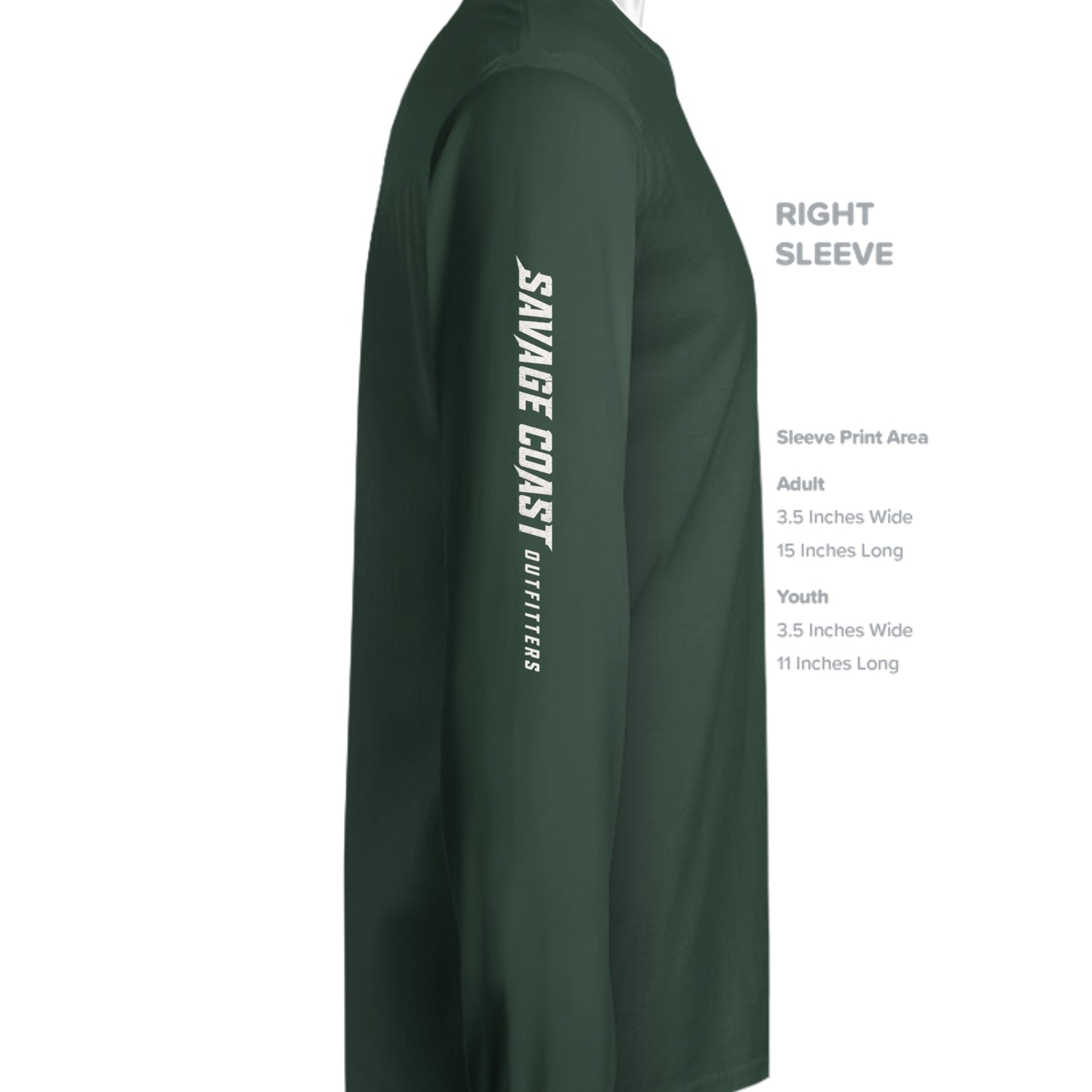 Forest Green - LST353LS - SLEEVE_RIGHT