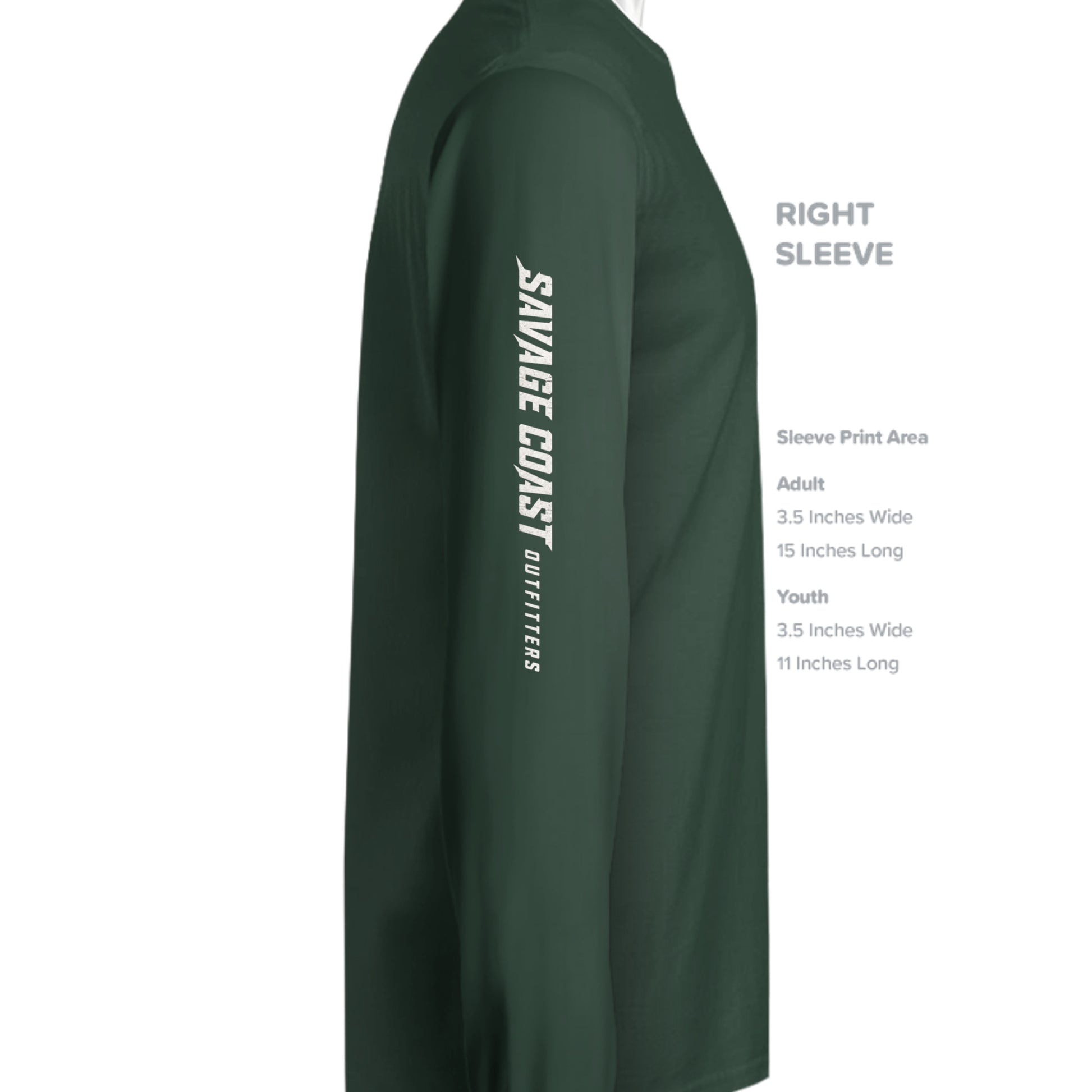 Forest Green - LST353LS - SLEEVE_RIGHT