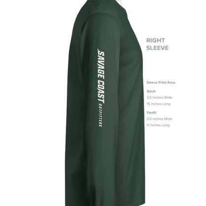 Forest Green - LST353LS - SLEEVE_RIGHT