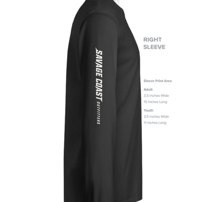Black - LST353LS - SLEEVE_RIGHT