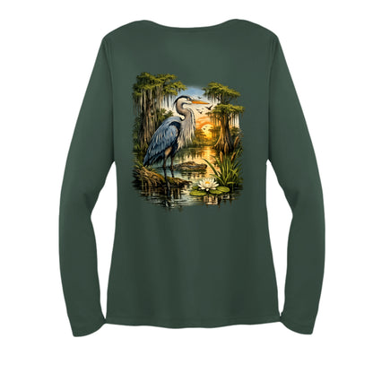 Forest Green - LST353LS - BACK