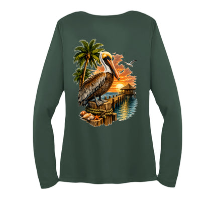 Forest Green - LST353LS - BACK