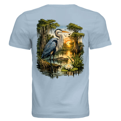 LIGHT BLUE - 3001C - BACK