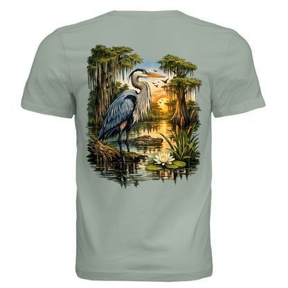 Dusty Blue - 3001C - BACK