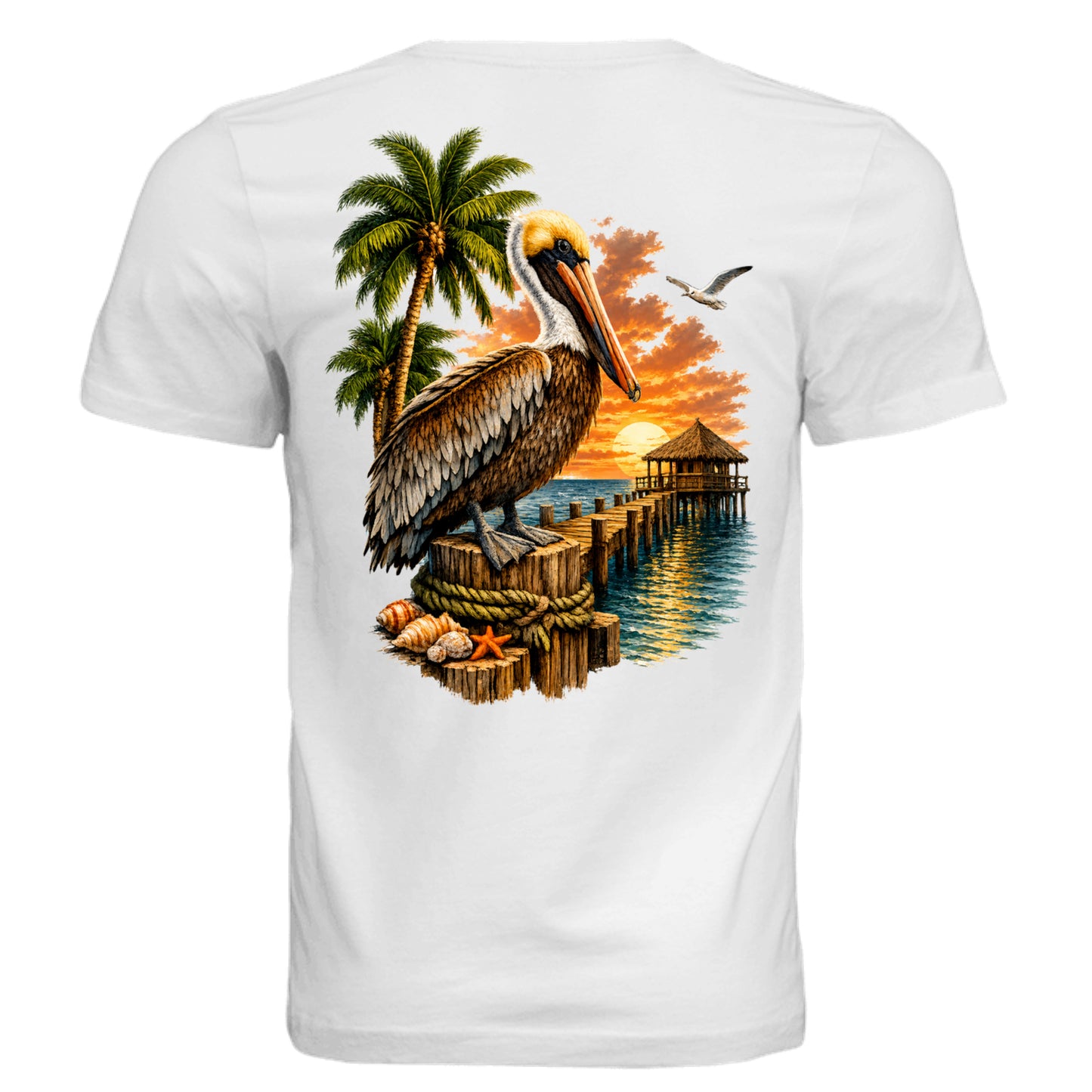 WHITE - 3001C - BACK